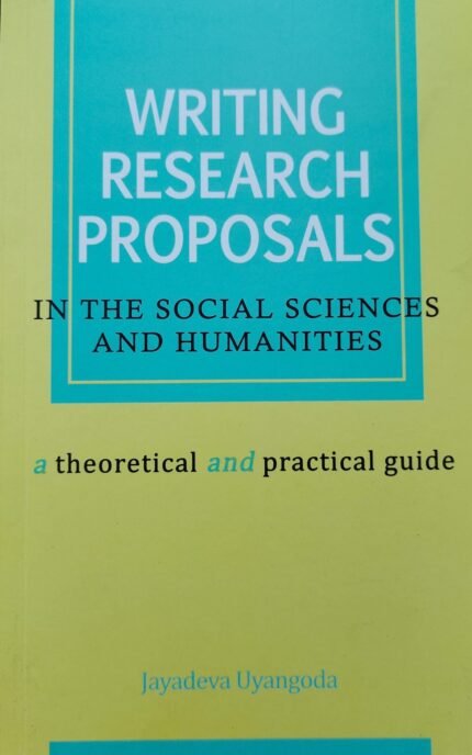 Writing Research Proposals