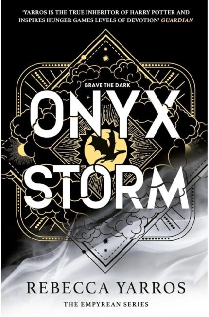 Onyx Storm by Rebecca Yarros paperback