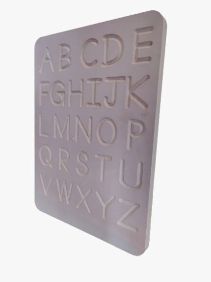 Rasakatha Wooden Alphabet enghlish Tracing Board.