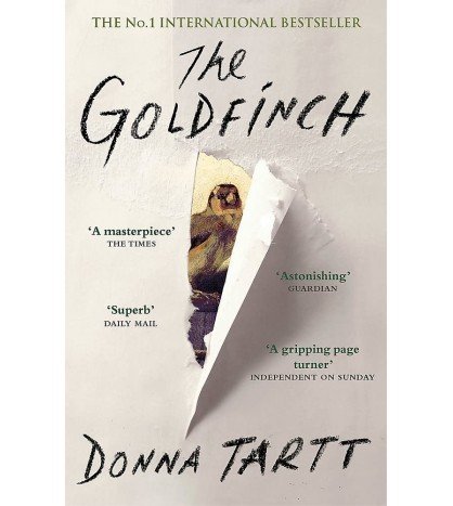 The Goldfinch By Donna Tartt