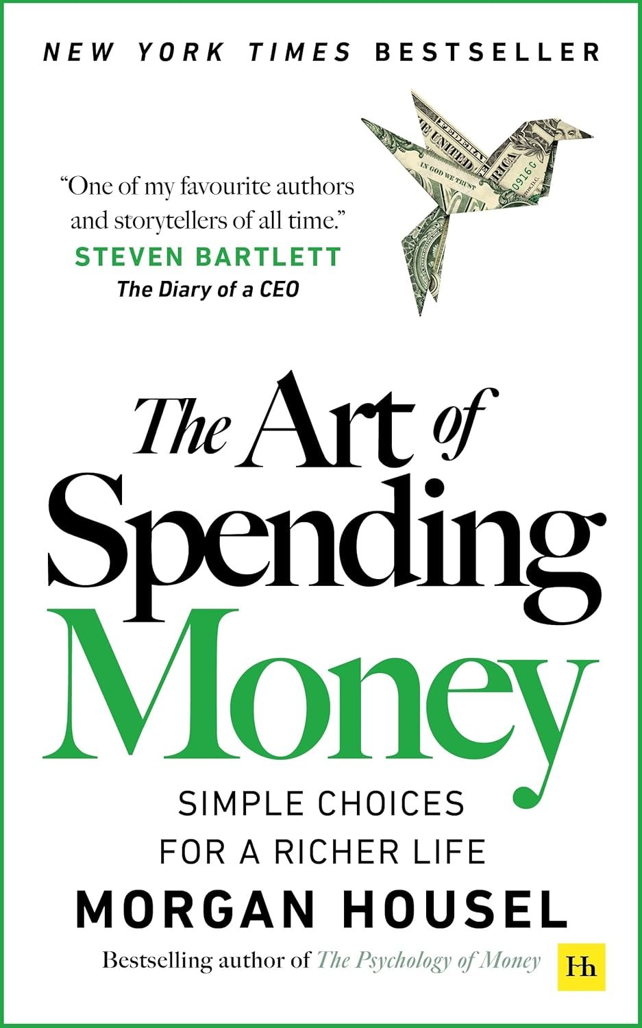 71l3leVIt7L._SL1500_ The Art of Spending Money by Morgan Housel - Image 1